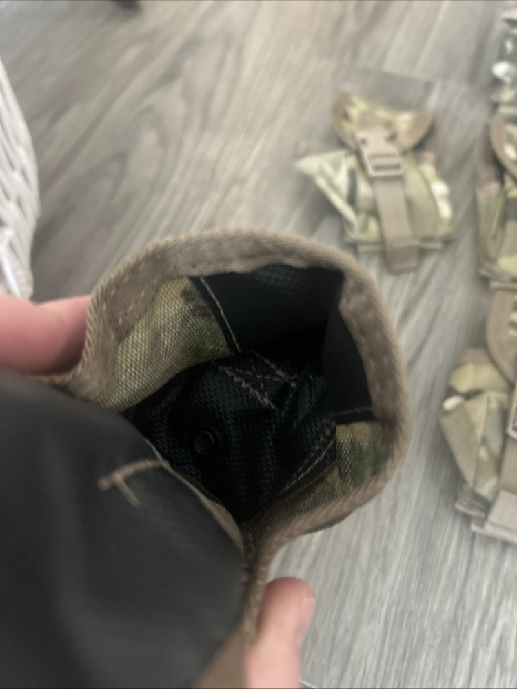 Tactical Tailor SOFLCS Multicam Single Frag Grenade Pouch New