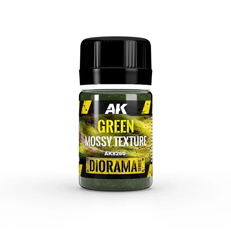 AK Interactive AK8260 Green Mossy Texture 35ml - US