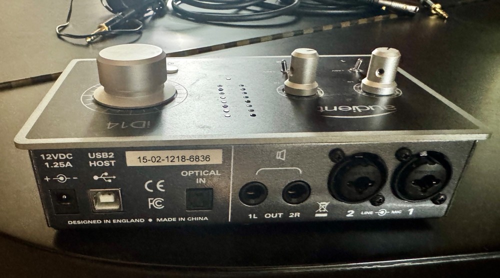 Audient iD14 USB Audio Interface