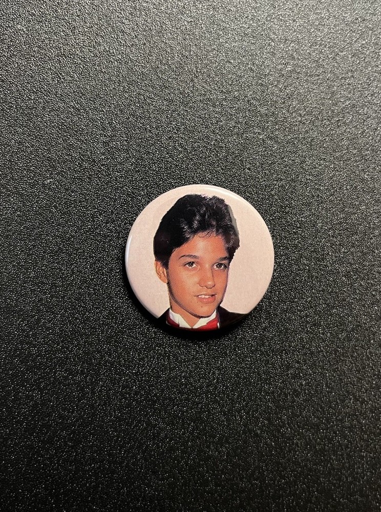 Ralph Macchio Pinback Button. Original Handmade 1.5” Button.