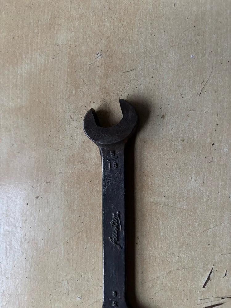 Vintage Austin Spanner, Sizes 3/8W X 5/16W, Austin,