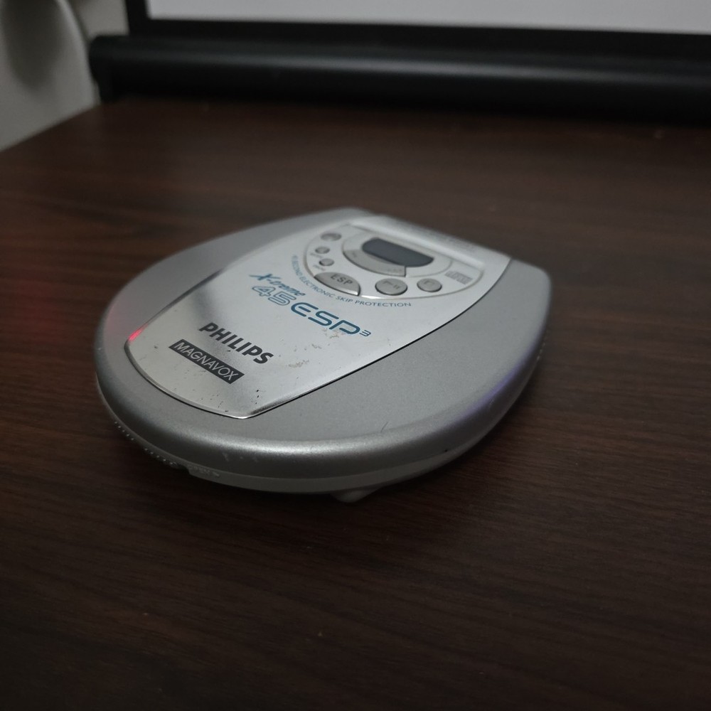 Philips AZ 7881/17 Personal CD Player CD-RW 45 Second Skip Protection