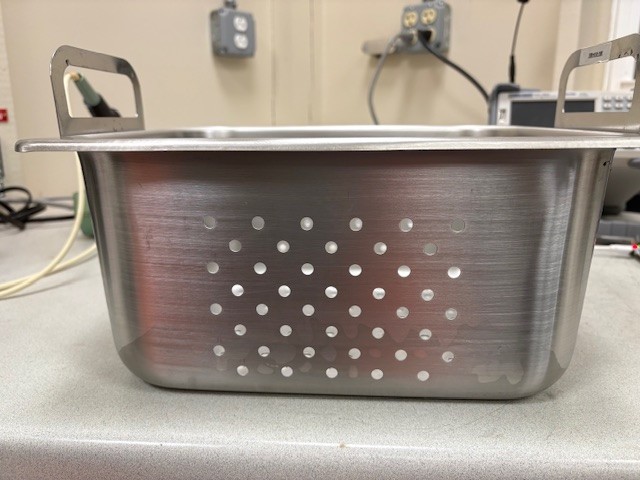 Branson 100-410-166 Perforated Tray