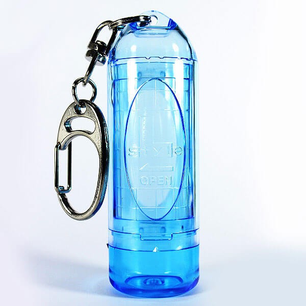 L-style Lipstock Blue Tip Case