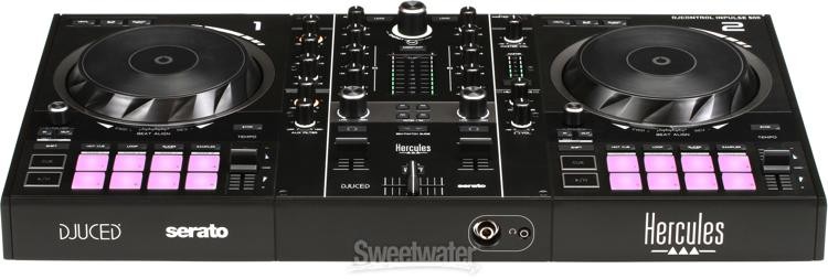Hercules DJ DJControl Inpulse 500 2-channel DJ Controller