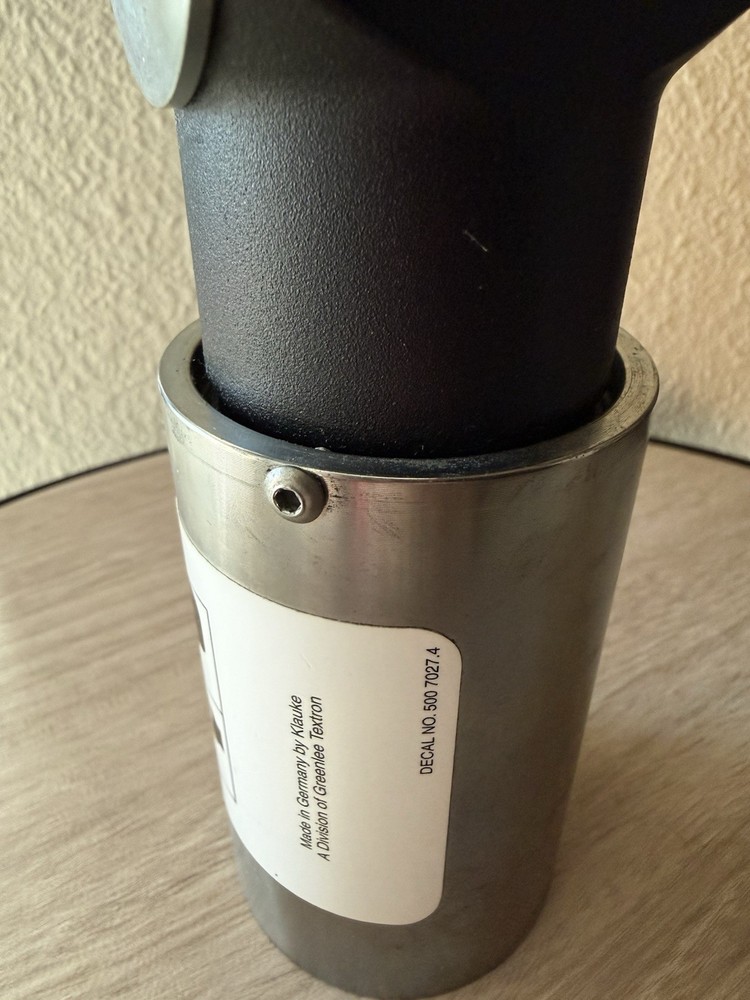 Greenlee Adapter Punch Driver UA6PGL For CCX Tools