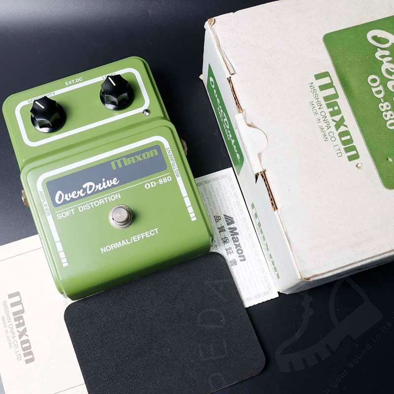 Maxon OD-880 Soft Distortion w/ original box, manual
