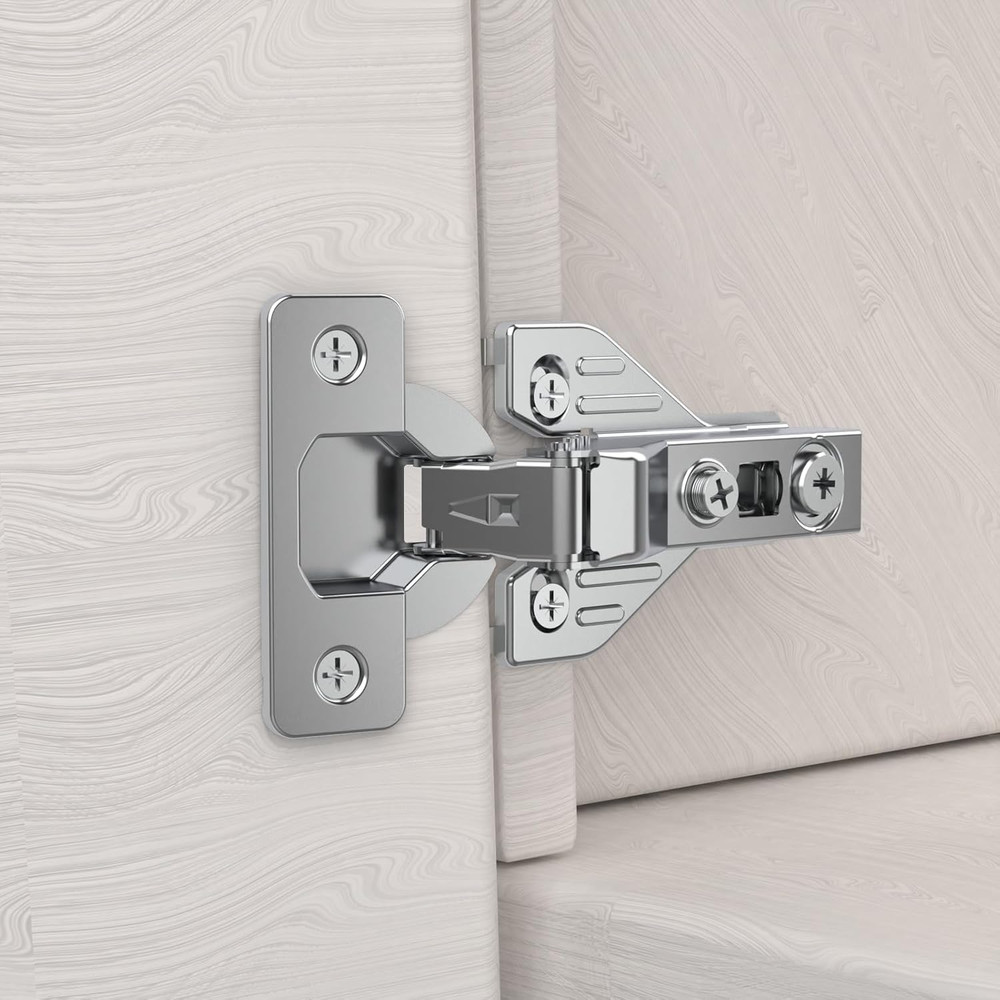 50 Pack Soft Close Concealed Hinges for Smooth Door Operation