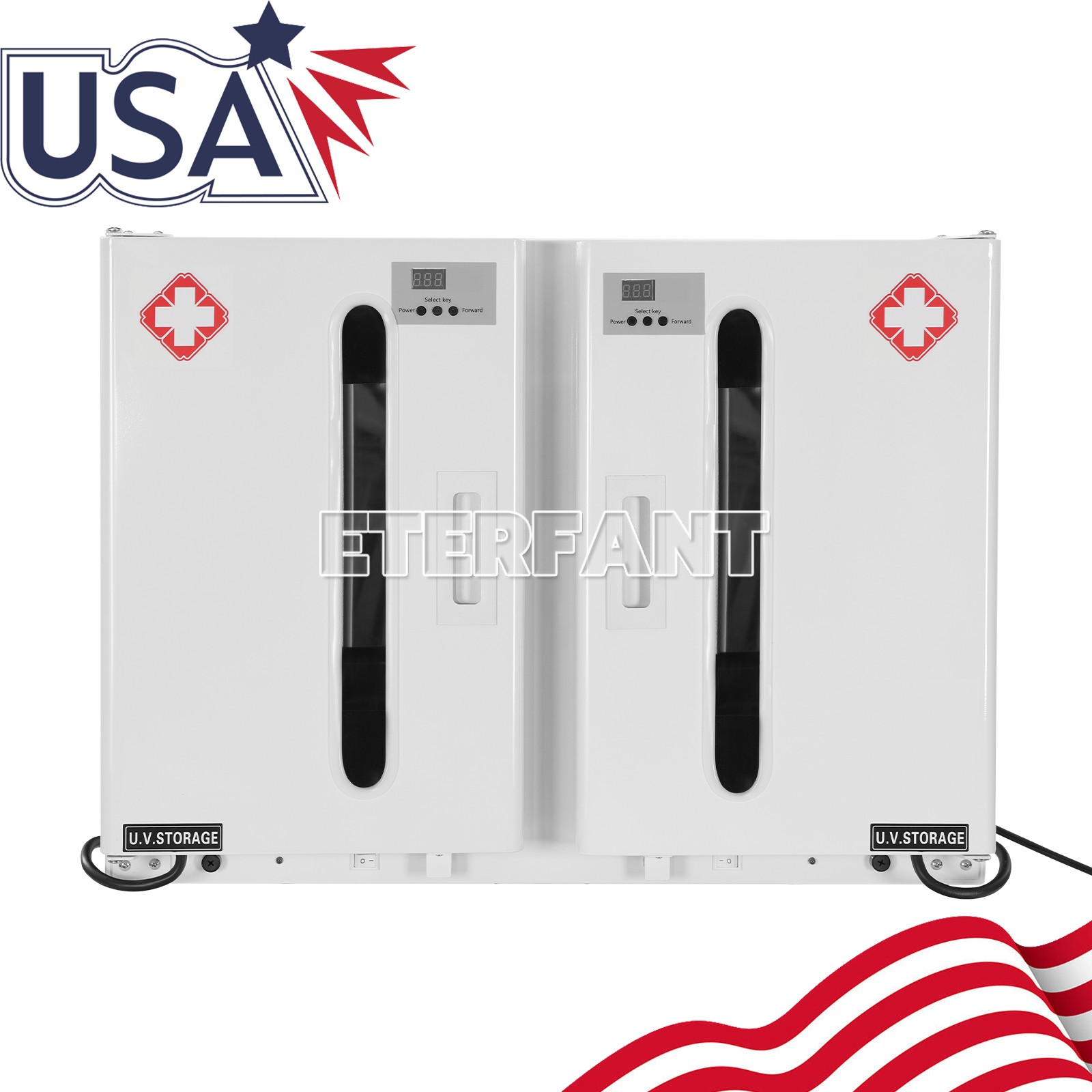 Dental 16/18/23L Steam Autoclave with Drying Function/54L UV Sterilizer Cabinet