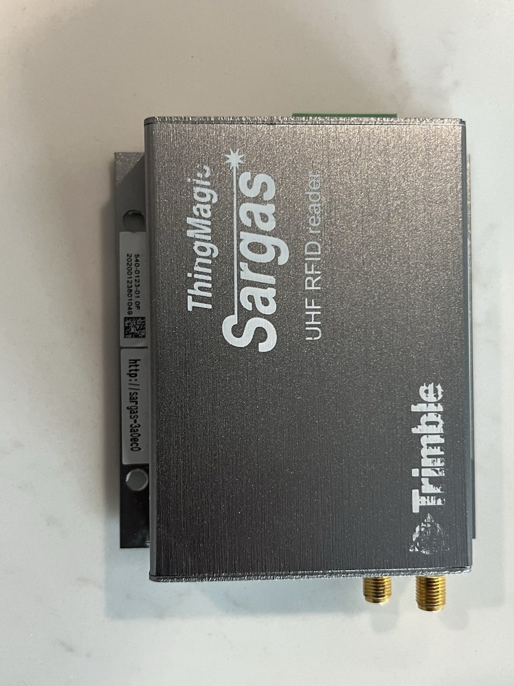 ThingMagic Sargas 2-Port UHF RFID Reader QV5MERCURY6EM Used