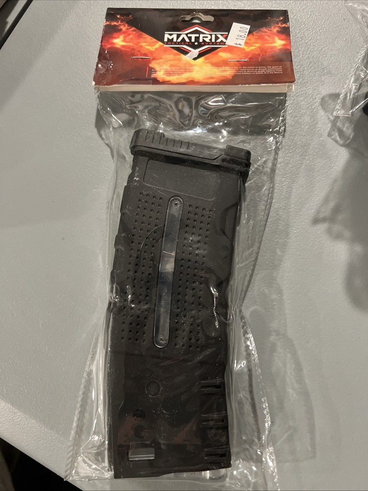 Matrix M4 High Cap Magazine Black