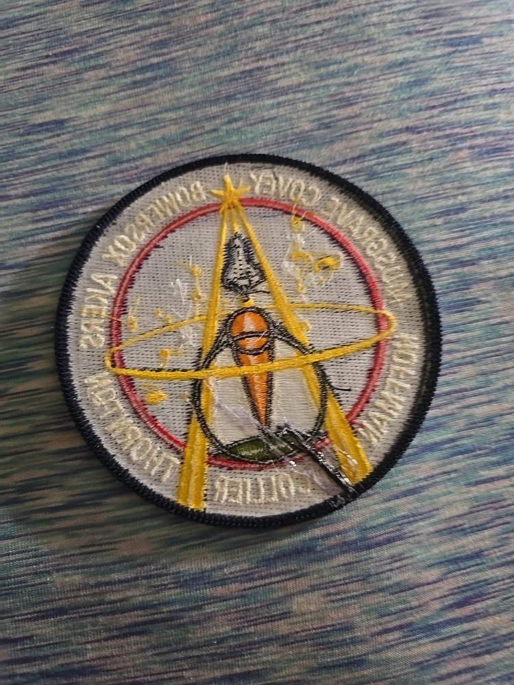 Vintage 1993 Endeavour Space Shuttle STS-61 Patch