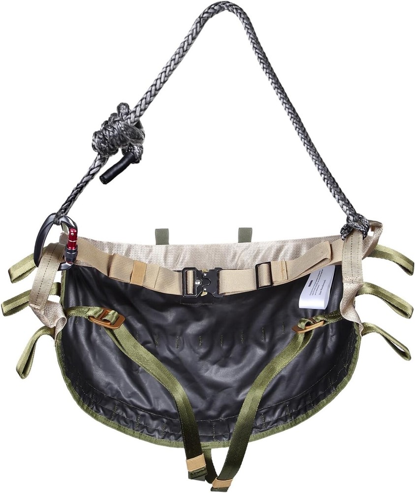 Hunting Saddle,Comfortable,Durable with Adjustable Bridge,Molle System,Leg Strap