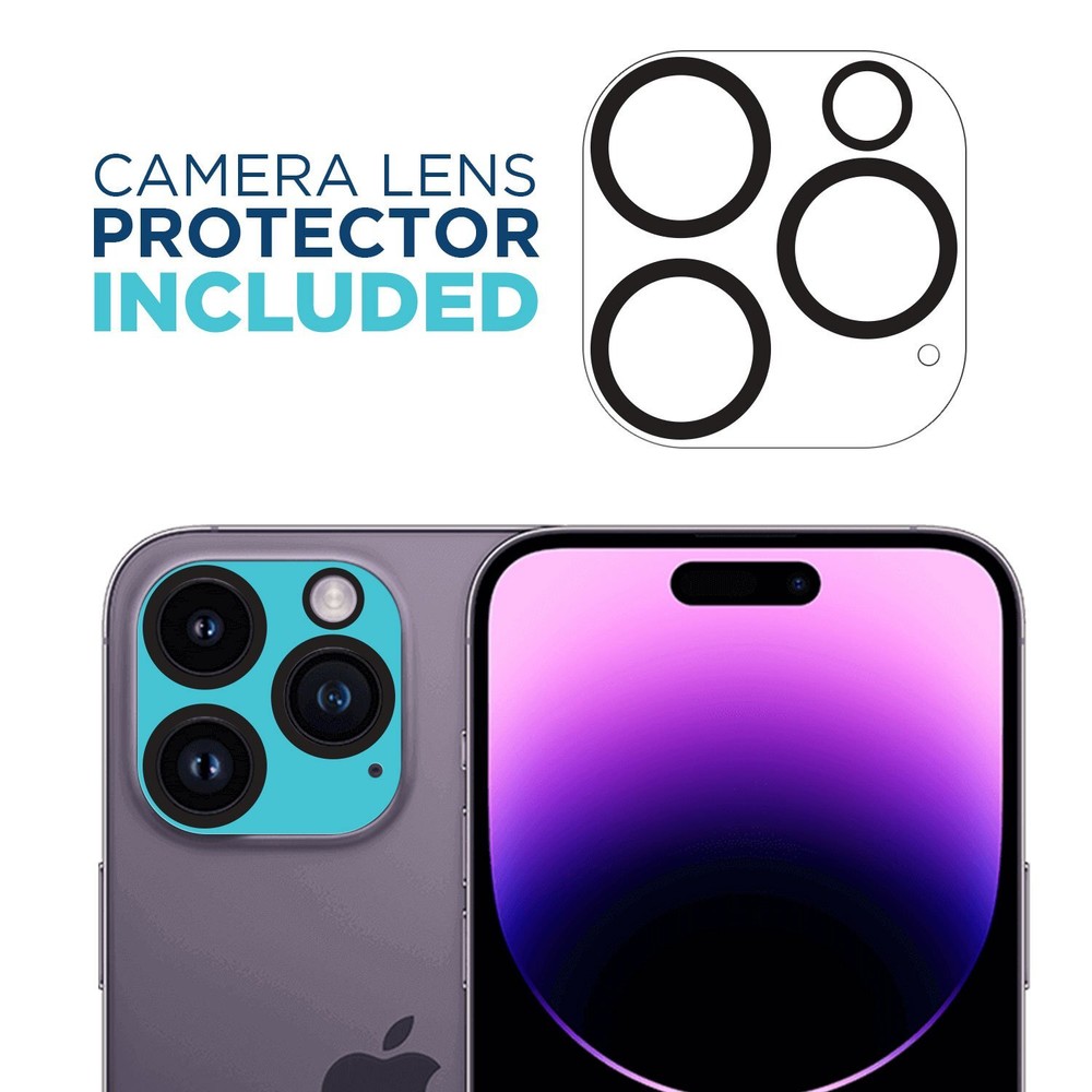 Tech Armor iPhone 14 Pro Max Lens (1 Pack) and Screen Protector (3 Pack)