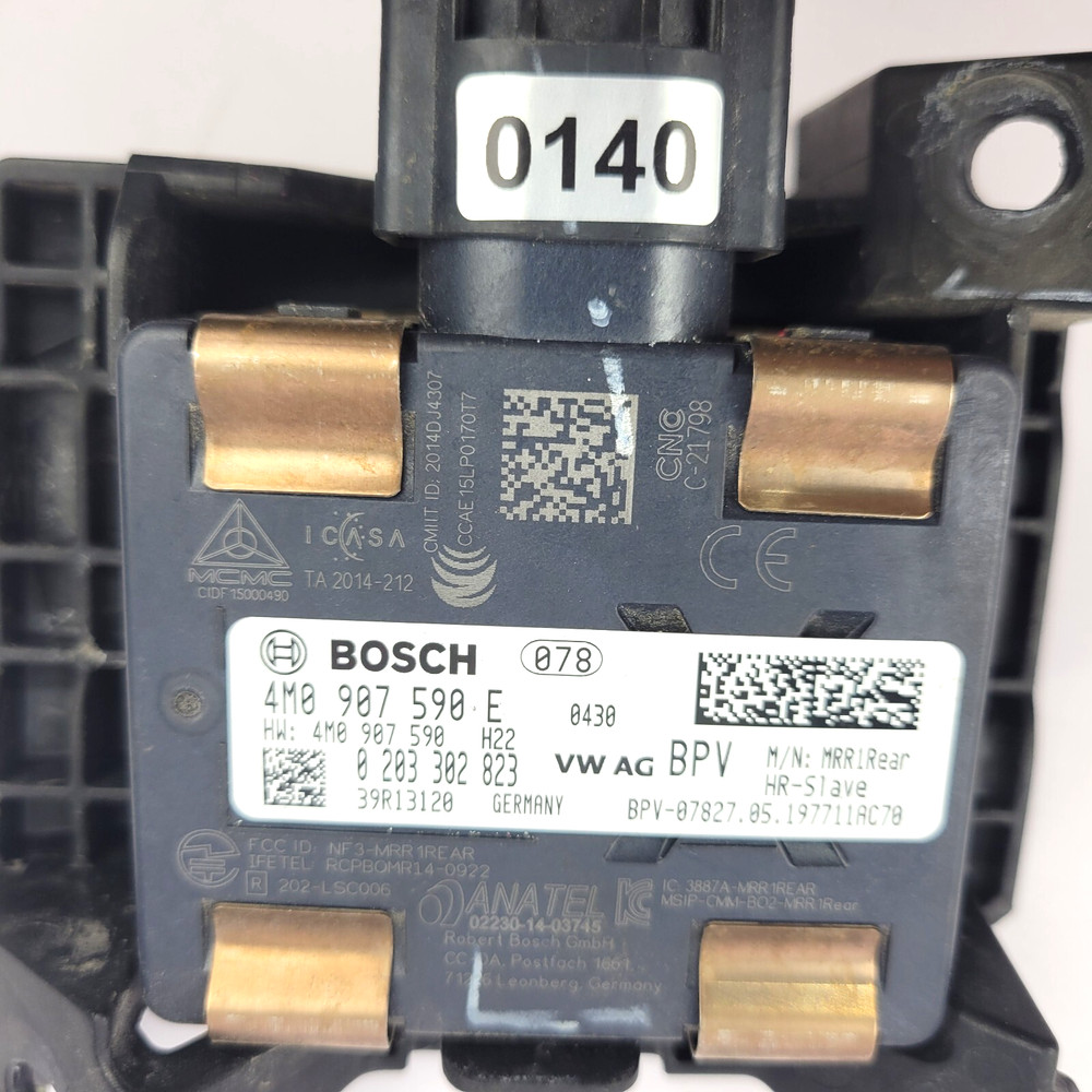 2017 2018 2019 AUDI - REAR LEFT SIDE BLIND SPOT SENSOR CONTROL MODULE OEM