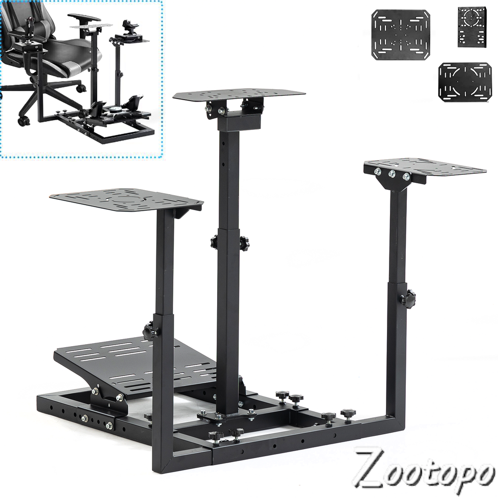 Zootopo Flight Simulator Cockpit Stand Fit Thrustmaster HOTAS Warthog Logitech