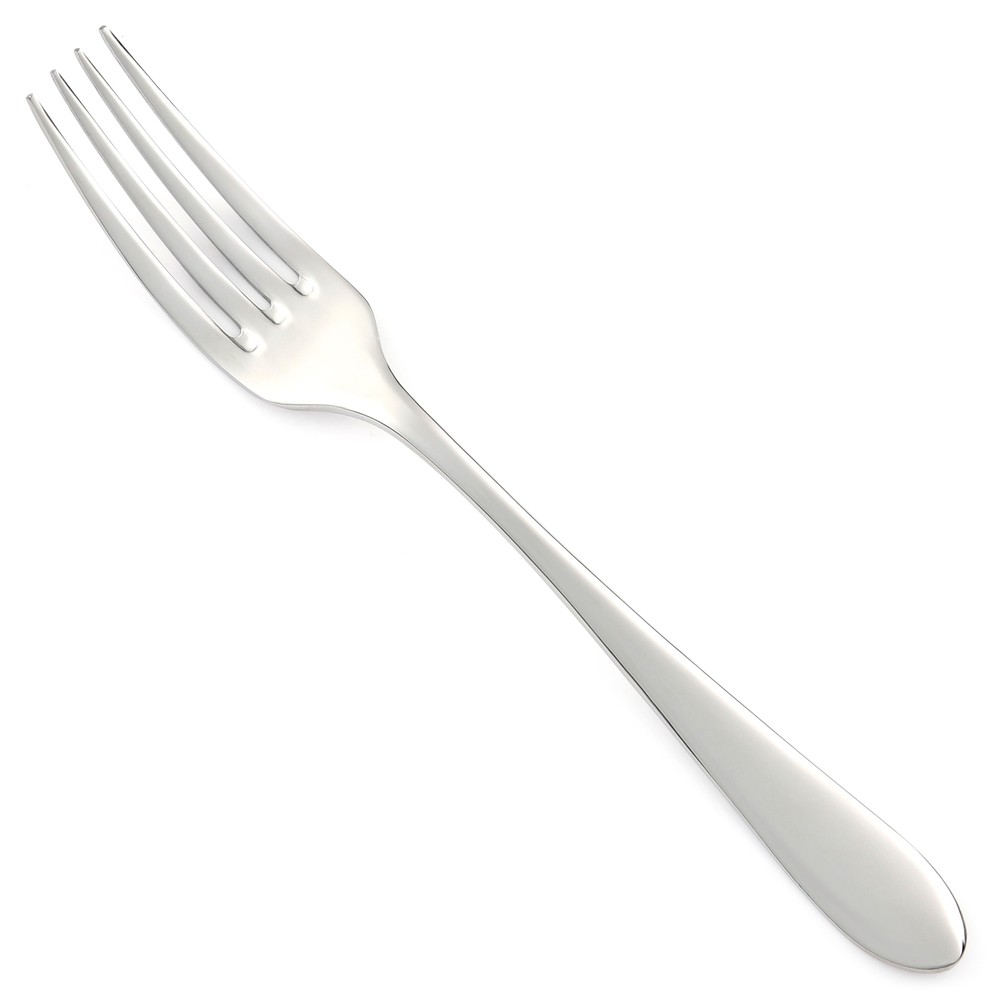 Ginkgo LINDEN Stainless Glossy Plain Silverware CHOICE Flatware