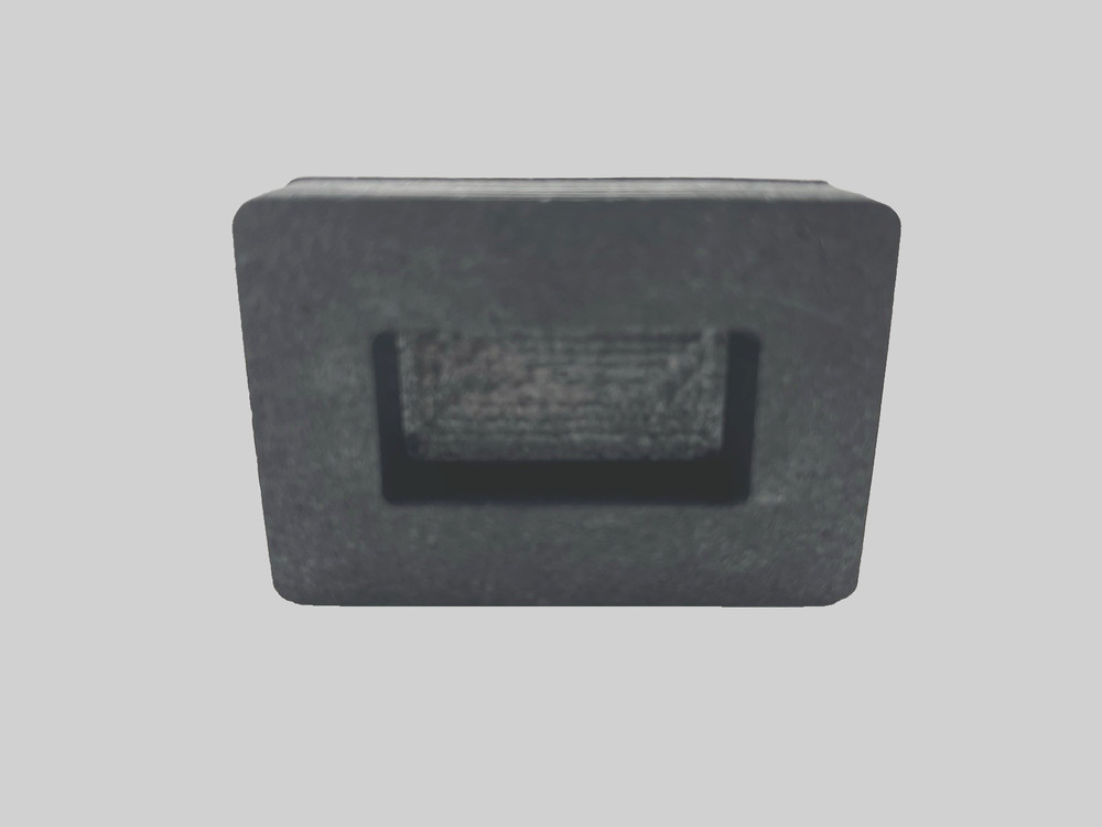 Graphite Ingot Mold for Casting 100 Gram Gold Bar
