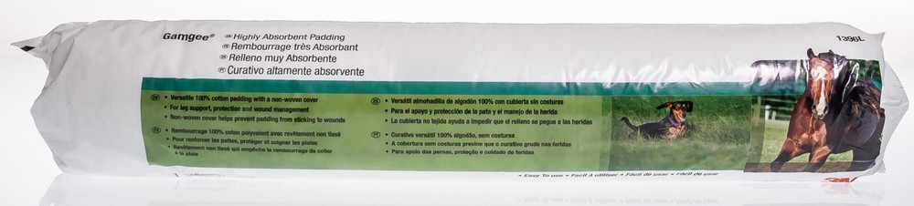 Gamgee Highly Absorbent Padding, 18" x 7.5'