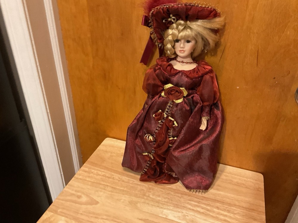 Haunted Doll Hazel (witch,neutral) Seashellsblessings