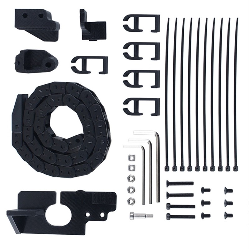 High Temperature Drag Chain Replacement for 5M Bridge Cable Chain