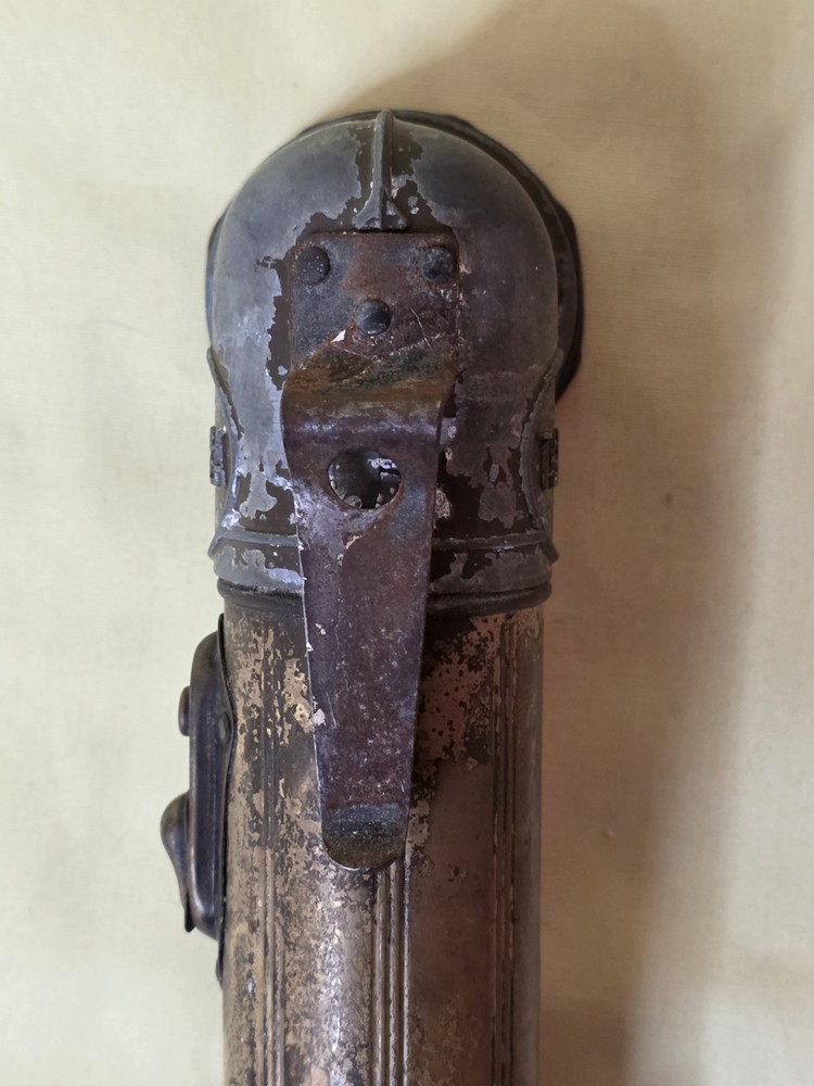 ORIGINAL WWII US ARMY ~ COMBAT FIELD ~ USALITE TL-122-A ~ FLASHLIGHT TORCH