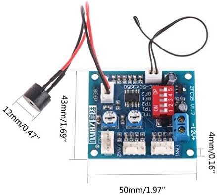 Fan Speed Controller Temperature