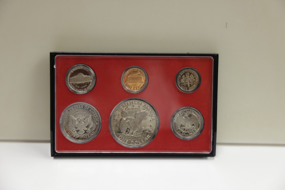 1978 S US Proof Set (6) Coins Original Nice.