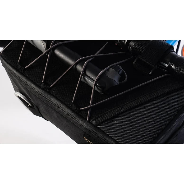 Ulac Coursier GT Max Handlebar Bag 4.2L Black