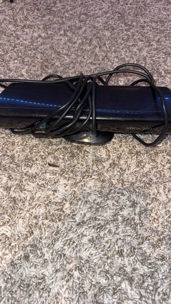 Official Microsoft Xbox 360 Kinect Motion Sensor Bar! ~ Works Great!