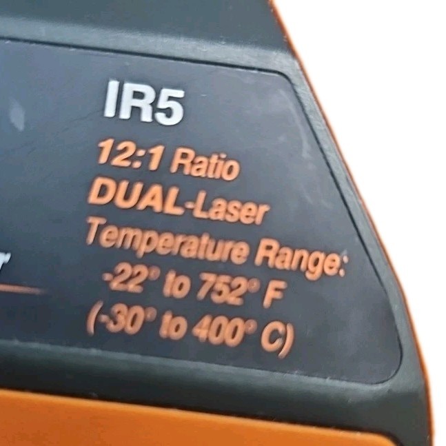 Klein Tools IR5 Dual Laser Infrared Thermometer