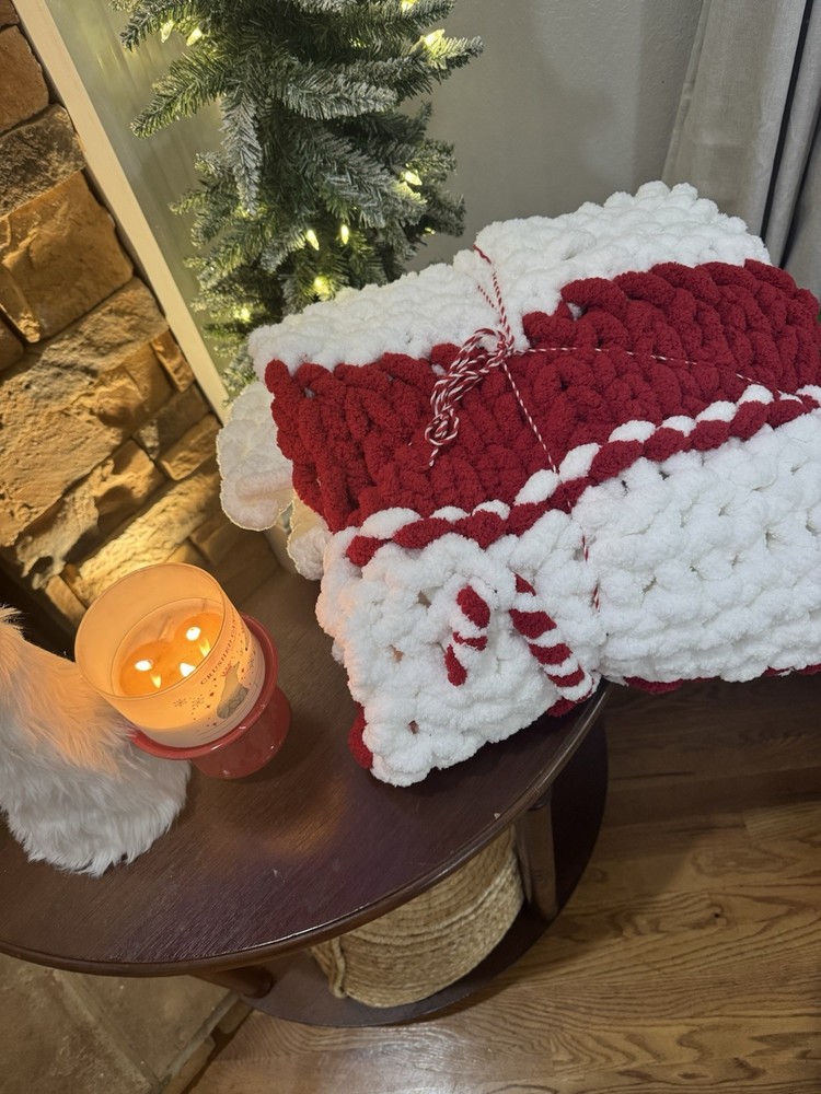 christmas handmade throw 4x3 Foot