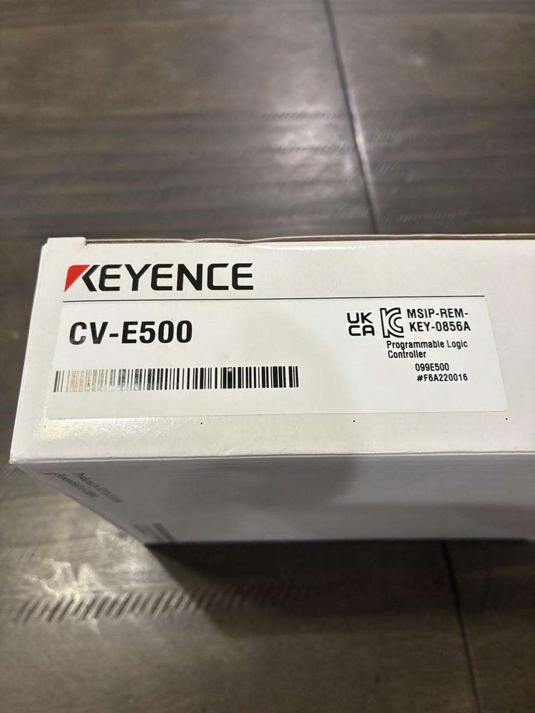 Keyence CV-E500 2 Camera Expansion module for CV-X1 series Controllers.