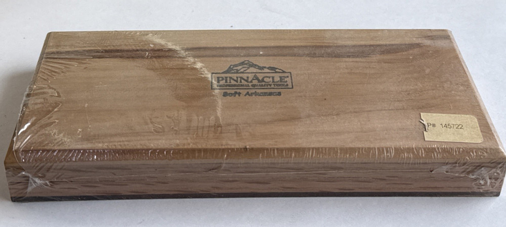 Pinnacle Professional Quality Tools Soft Arkansas Sharpening Stone