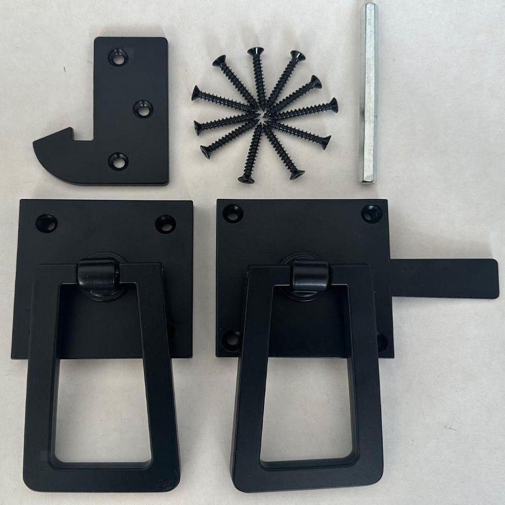 Double Sided Gate Latch Self Locking Gate Latch Gate Latch Aluminum Alloy