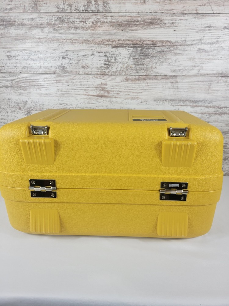 Topcon Hard RC-5A Case ONLY Carrying Case w/ Foam Inserts (Replacement Case)
