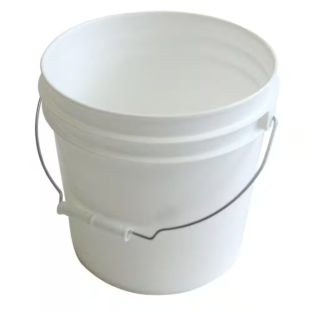 2 Gal. White Pail (10-Pack)