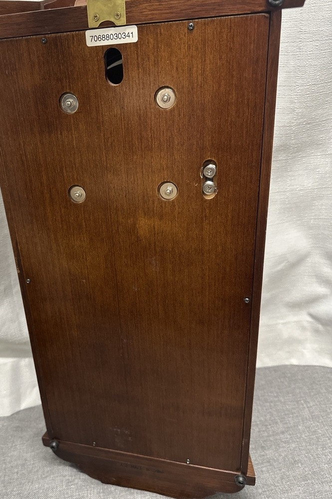 Hermle Westminster Chime Wall Clock Key Wind Pendulum Germany Working