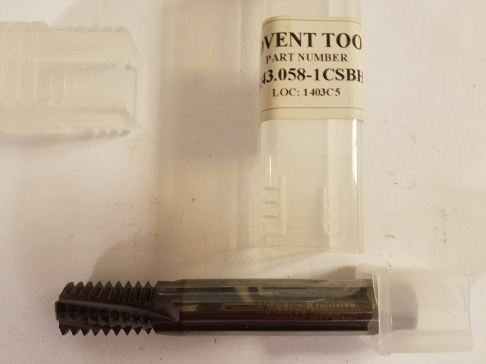 ADVENT T00L M243.058-1CSBHZ THREAD MILL