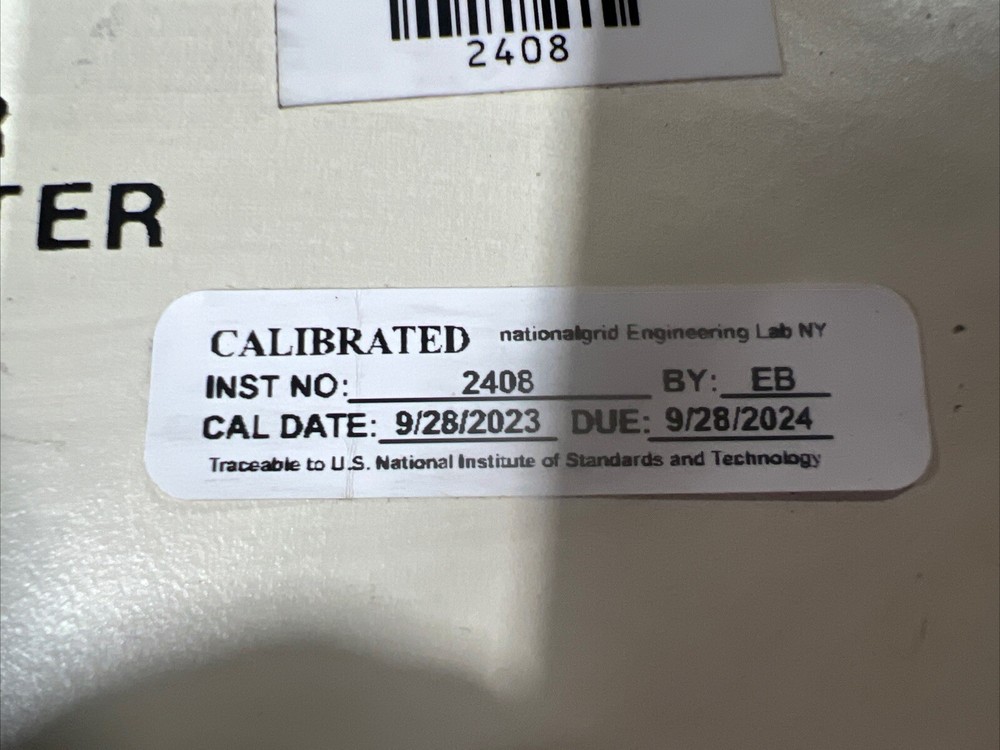 (1) MCM M.C. Miller Co. Inc. Current Interrupter CI-30 AC/DC Electronic Timer.