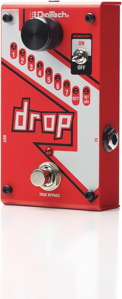 DROP Compact Polyphonic Pitch-Shifter for Perfect Drop Tuning