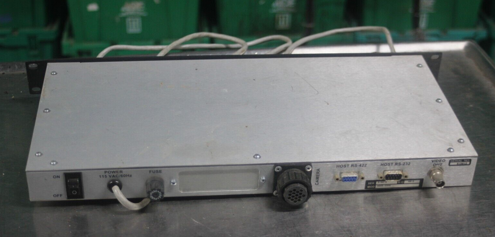Cohu Camera Control Unit Model 9305-0300