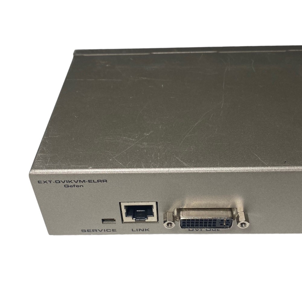 Gefen DVIKVM Extra Long Range Extender R Over One CAT5 EXT-DVIKVM-ELRR