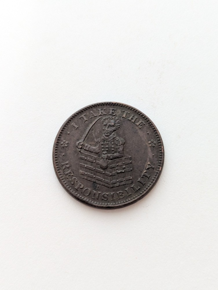 I Take the Responsibility Hard Time Token