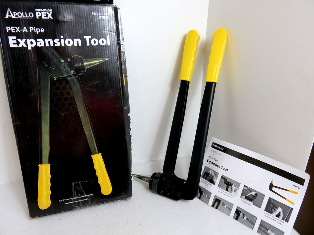 Apollo PEX-A Expansion Tool (Tool-Only) EPXTOOL 1003-276-445 New