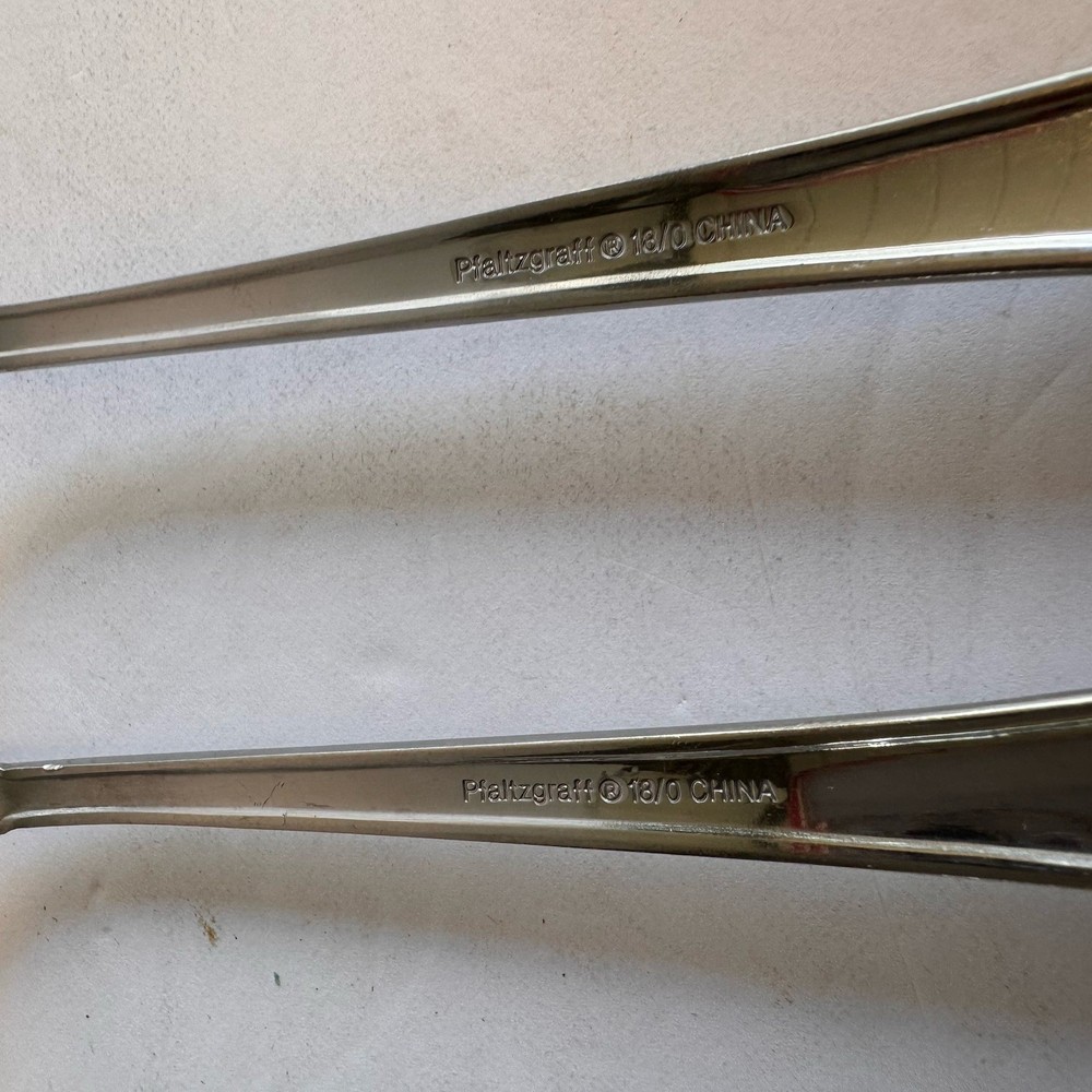 4 Pfaltzgraff Forks 18/0