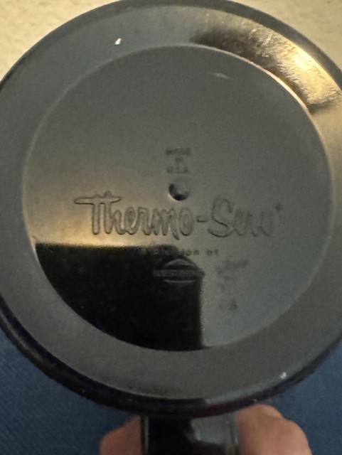 FABACHER BRAU- VINTAGE- RARE - BEER STEIN Jackson Brewing Co THERMO-SERV