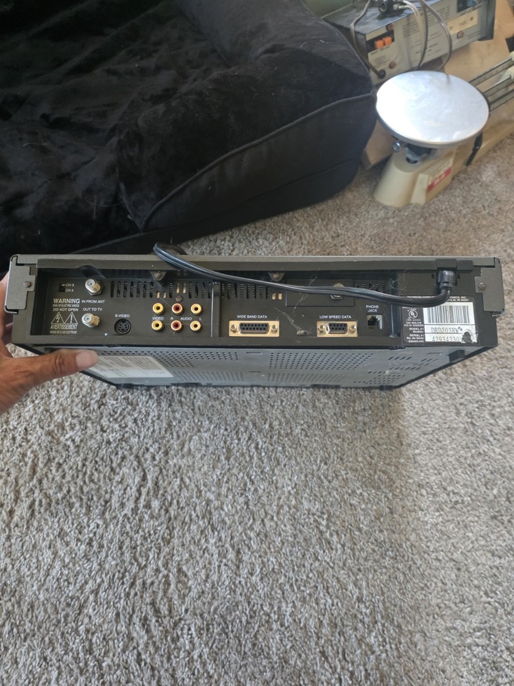 RCA DSS DRD102RW Digital Satellite Receiver