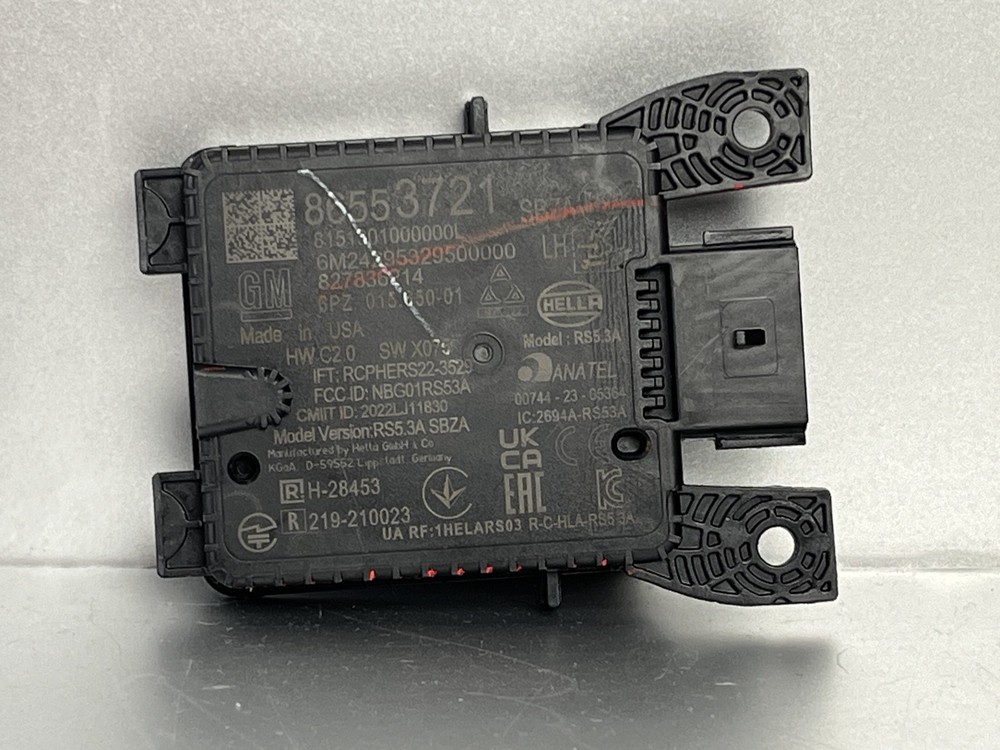 GM Blind Spot Radar Sensor OEM 86553721