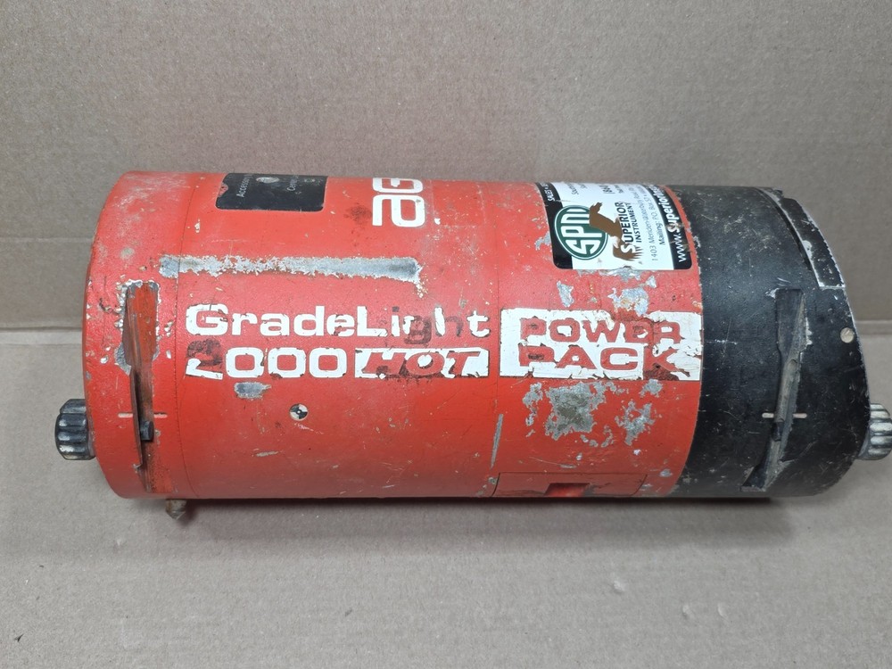 AGL Gradelight Power Pack 2000 Hot Pipe Laser